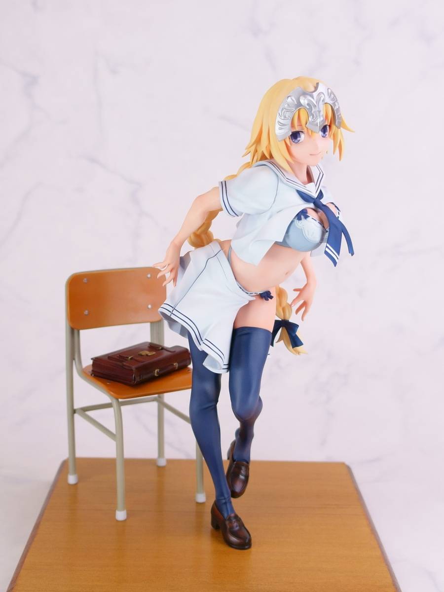 完成品】Fate FGO 1/6 ジャンヌ・ダルク グリズリーパンダ 正規品