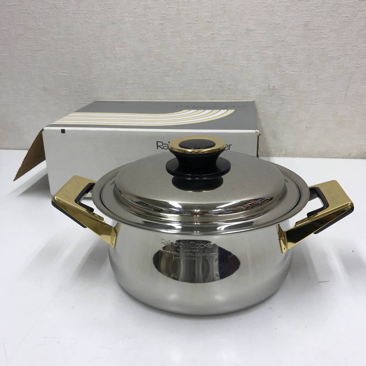 タッパーウェア 深鍋 19cm レインボークッカー 公式通販