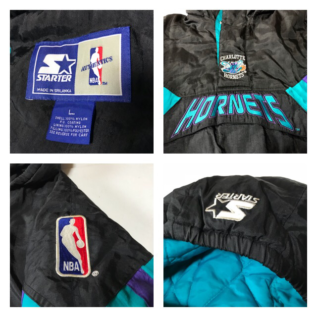 ☆ CHARLOTTE HORNETS:シャーロット ホーネッツ プルオーバー