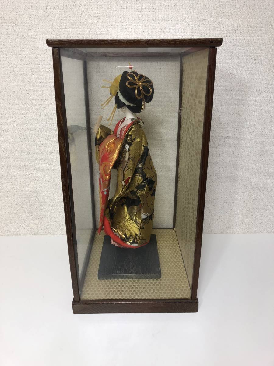 日本人形 舞妓 : 舞踊 芸者 華やか 舞妓芸者人形モデル 灌頂
