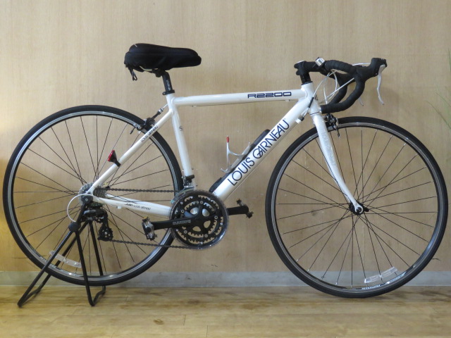 LOUIS GARNEAU ルイガノ R2200 480mm ロードバイク ホワイト アルミ 