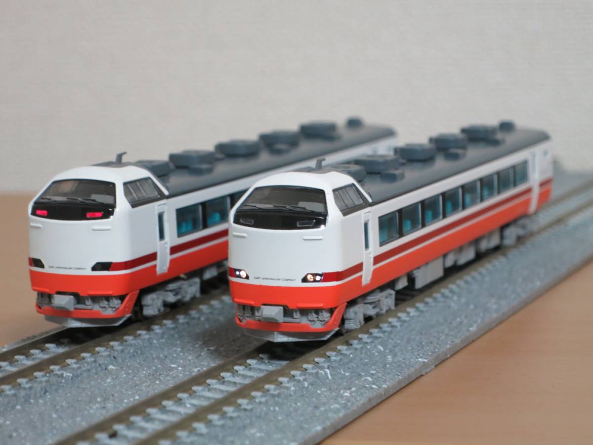 ラウンドハウス 10-918 485系「日光・きぬがわ」タイプ 6両セット
