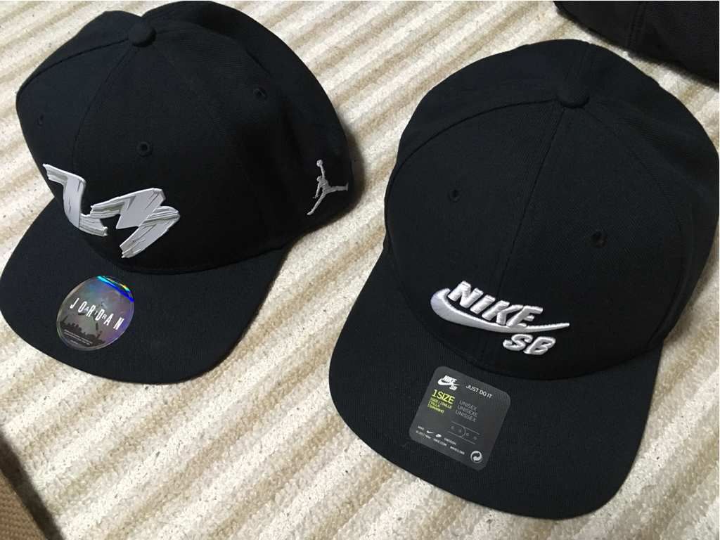 ナイキ NIKE キャップ スナップバック ジョーダン ニット テックフリース