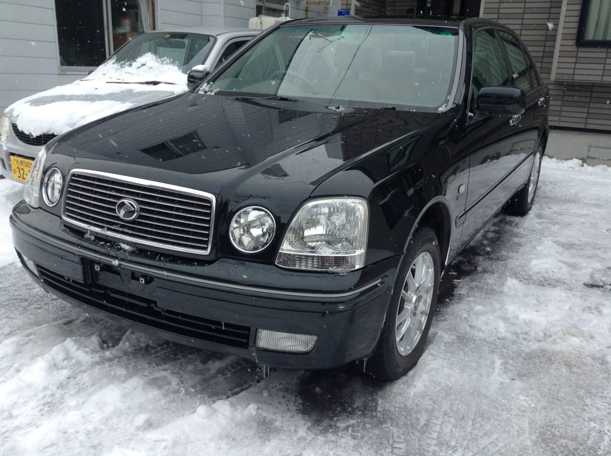 プログレ トヨタ 2.5 ウォールナットパッケージ NC250 Four 4WD No.35 