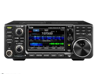 新品未使用】 ICOM IC-7300M HF-50MHz 50W機 トランシーバー