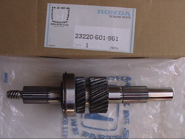 ホンダZ360 GS（空冷)５速ミッション用 純正カウンターシャフト 新品未使用品