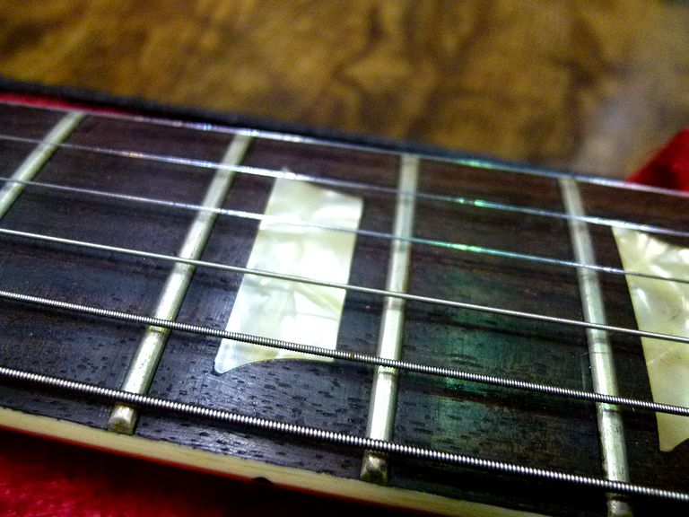 BURNY　FERNANDES　FLG90　or　100　塗装がカッコイイ！　76～7年製　日本製　Les paul　ロゴ.