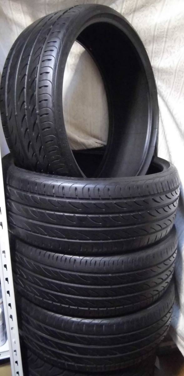ピレリーPゼロ ネロ/PIRELLI P ZERO NERO // 235/30ZR22(90Y)/4本セット/09年製43週前後//売り切り