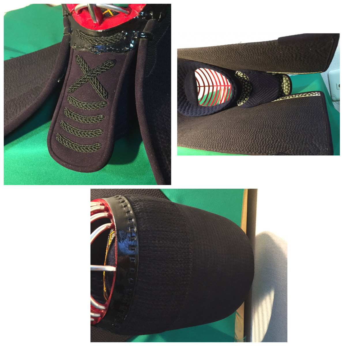 1円～未使用！剣道/面/単品/面金14本/ジュラルミン/♯10.