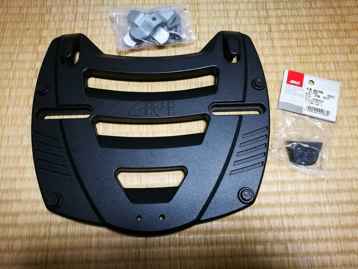 大得価，送料無料 GIVI モノキーベース 専用ベースM3 金属製(トップケース)｜売買されたオークション情報、yahooの商品情報をアーカイブ公開 - オークファン トップケース