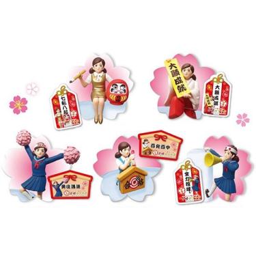 奇譚クラブ キタンクラブ コップのフチ子 合格のフチ子 全5種 ★ 新品未開封品 ★