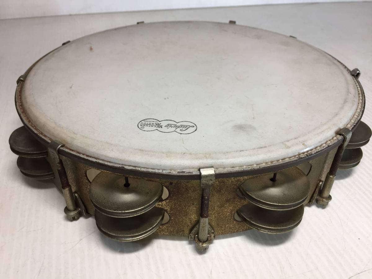 Ludwig ラディック、ムッサー 打楽器 タンバリン