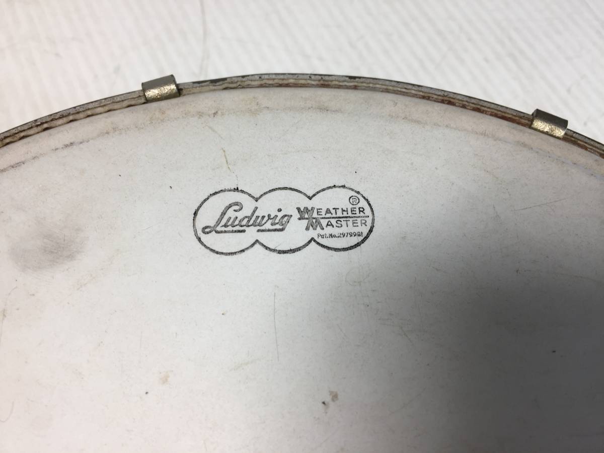Ludwig ラディック、ムッサー 打楽器 タンバリン