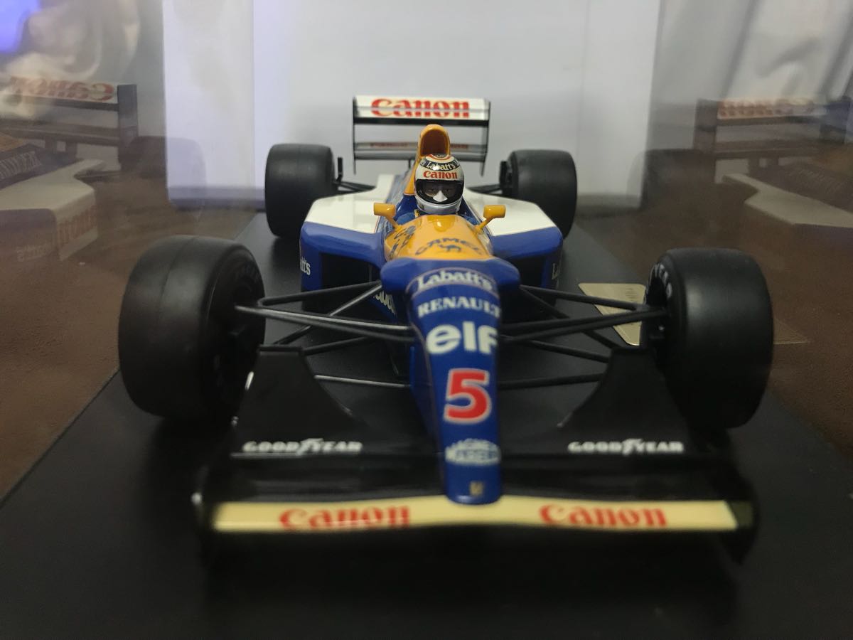 タミヤ 1/20 コレクタ－ズクラブ ウィリアムズ FW14B ナイジェル・マンセル