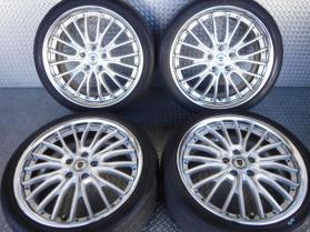 SCHWERT WORK　19インチ　タイヤセット