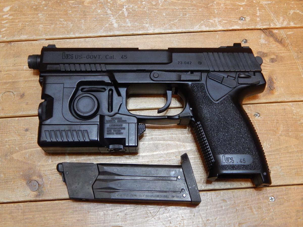 東京マルイ SOCOM Mk23 ソーコム 固定スライド ガスガン フルセット
