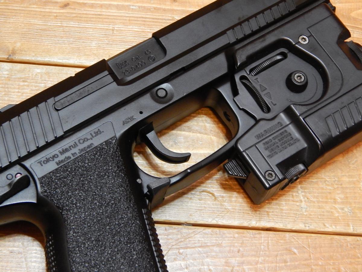 中古品】東京マルイ 固定スライドガスガン SOCOM MK23 SOCOM Mk23 固定