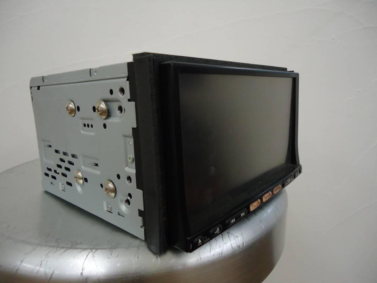 日産純正/SANYO 7型ワイド液晶 HDDナビ フルセグ MS309D-A