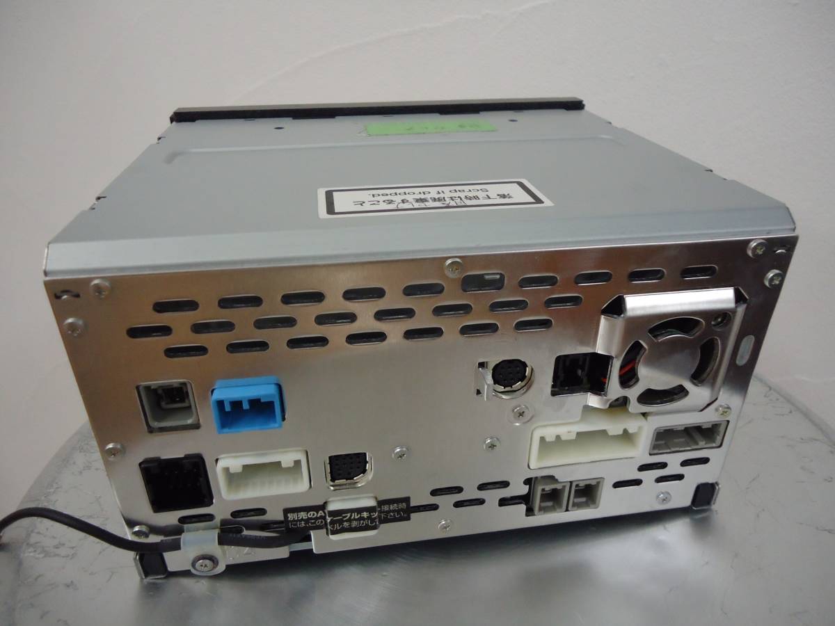 日産純正/SANYO 7型ワイド液晶 HDDナビ フルセグ MS309D-A