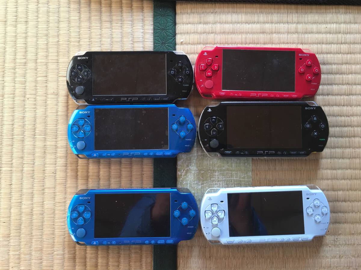 PSP×6ジャンク扱い-大人気