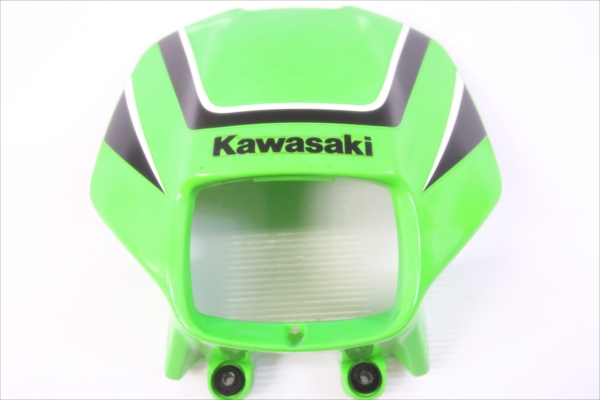 KSR110[49フロントマスク]検KSR-Ⅱ｝A