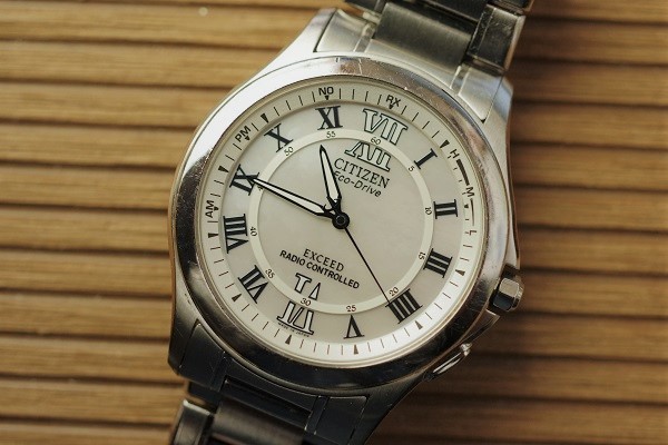 CITIZEN ◇ EXCEED 電波ソーラー ◇ EBH74-2171(エクシード)｜売買され
