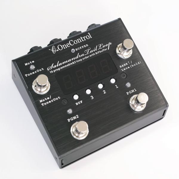【1円オークション】【最落無し】 One Control　Salamandra Tail Loop / a26839 ☆超軽量、超小型を実現した3Loop programmable Switcher