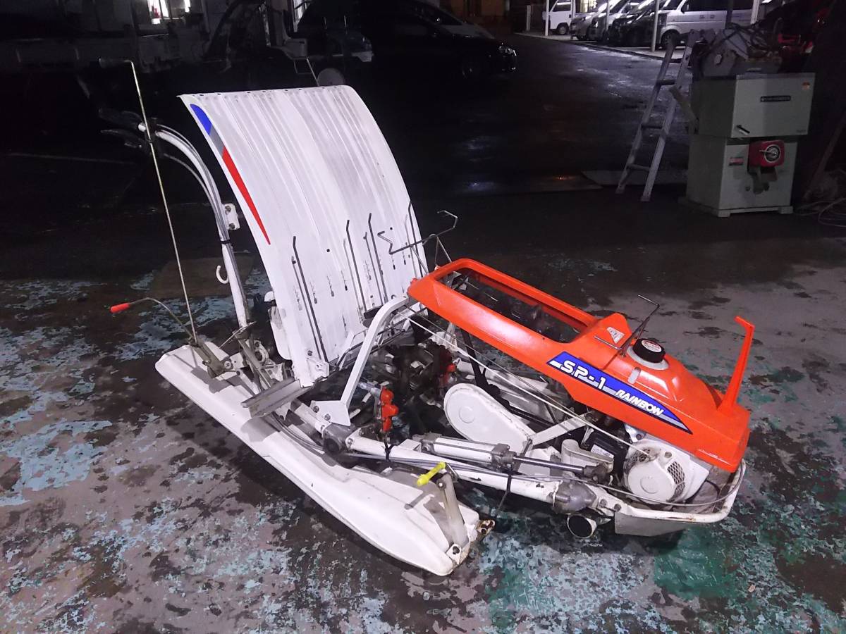 クボタ - Yahoo!オークション 中古 田植え機 田植機 福島県発!! SP-1 
