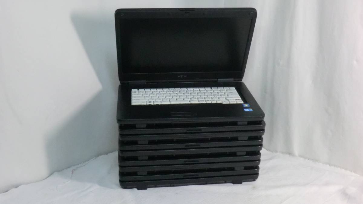 FUJITSU LIFEBOOK A550/B 動作確認済み ☆ジャンク、一部動作未確認 ☆富士通 LIFEBOOK A550/B 5台まとめて