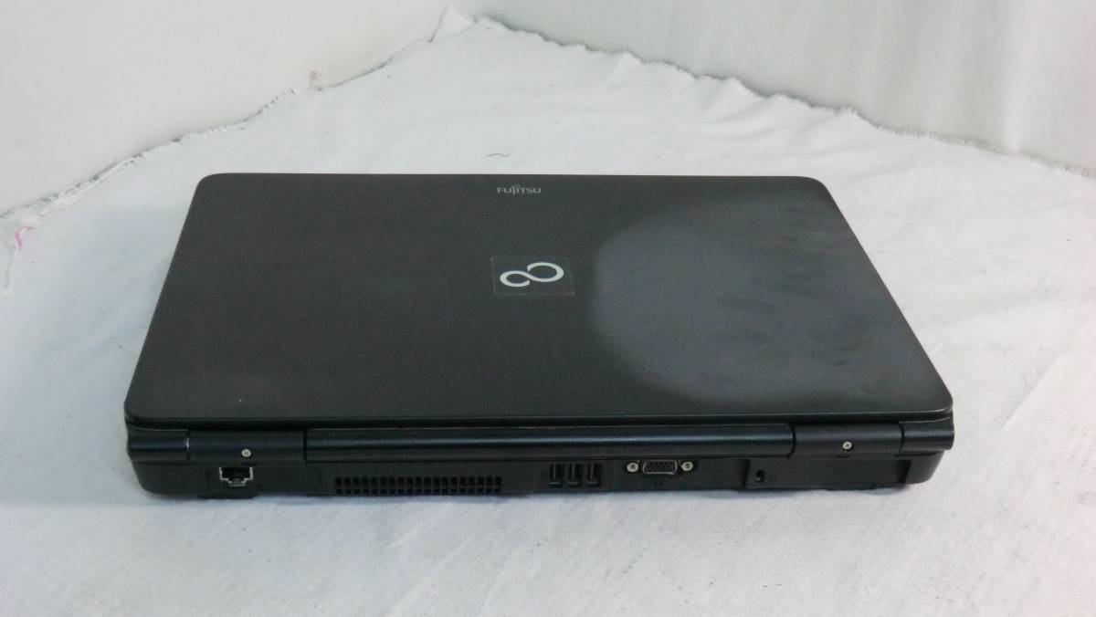 FUJITSU LIFEBOOK A550/B 動作確認済み ☆ジャンク、一部動作未確認 ☆富士通 LIFEBOOK A550/B 5台まとめて