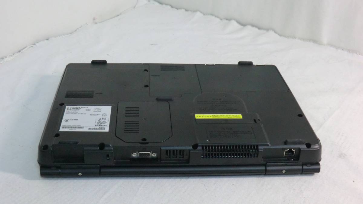 ☆ジャンク、一部動作未確認 ☆富士通 LIFEBOOK A550/B 5台まとめて