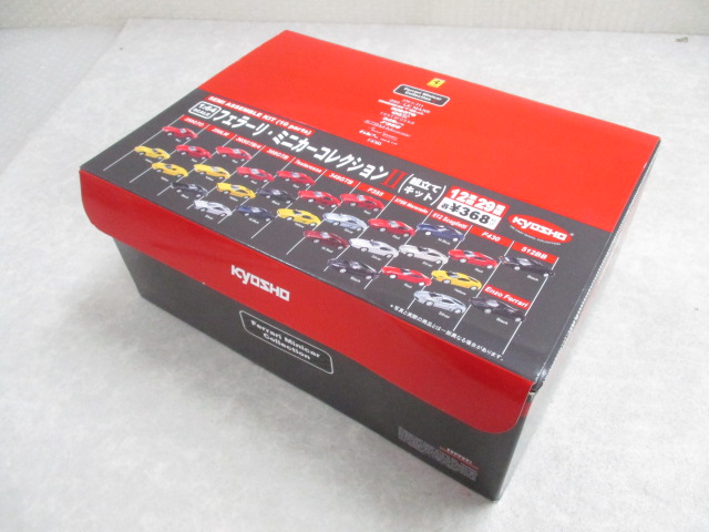 未開封含 京商 フェラーリ ミニカーコレクション エンツォフェラーリ