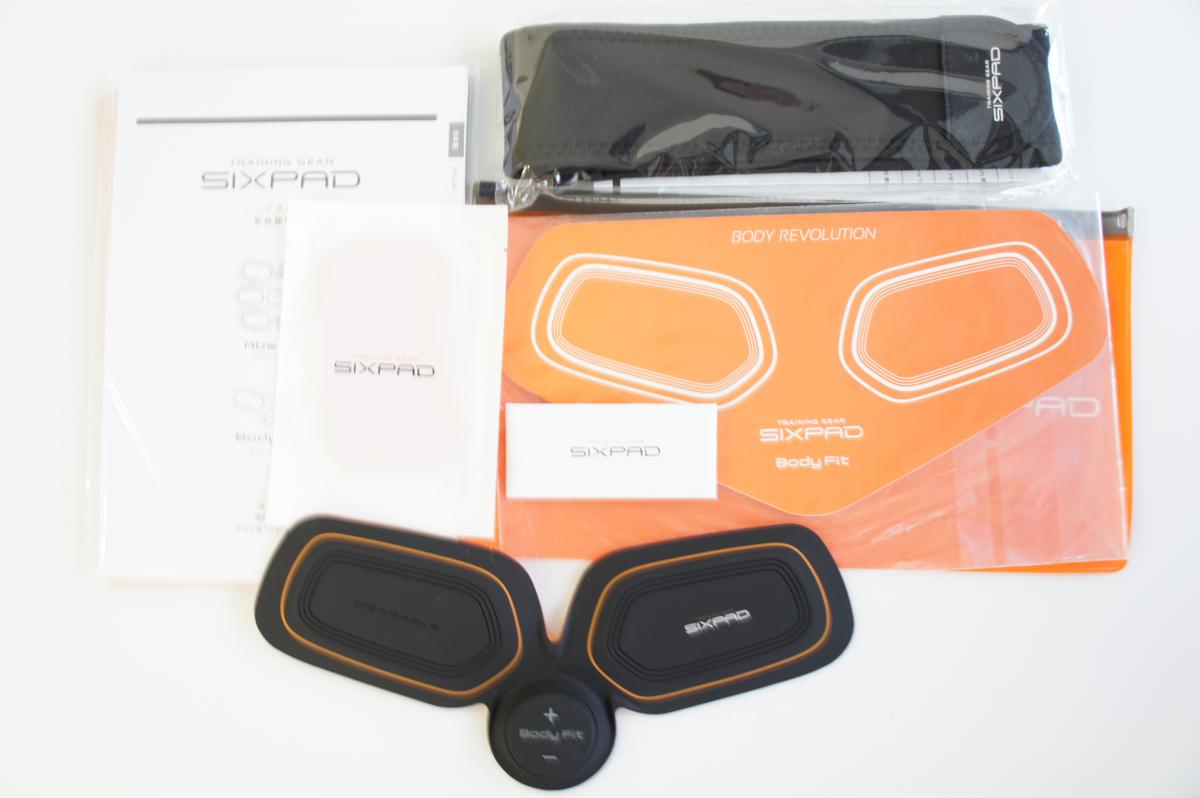 ■美品MTG　SIXPAD　BodyFit　ボディフィット　シックスパッド③■N6