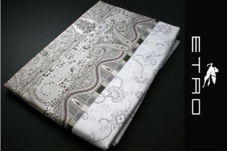 8326◇ETROエトロ◇最高級ベッドカバー◇定価54，000円◇S