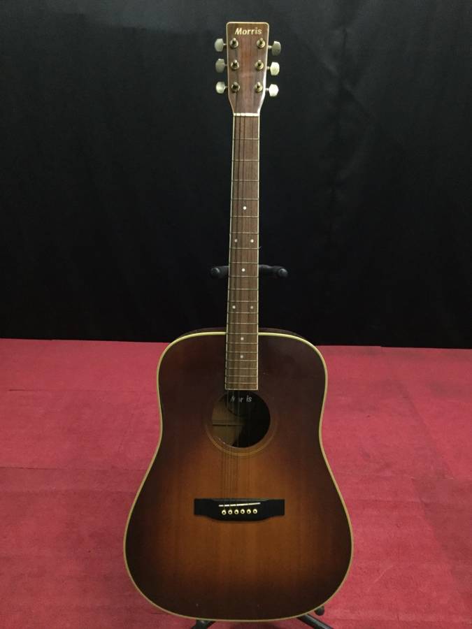Morris MV-702 アコースティックギター★ジャンク品