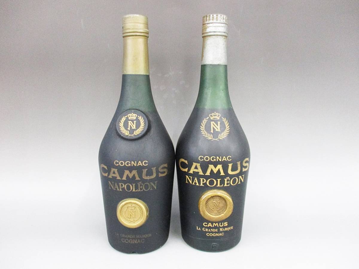 飲料・酒 CAMUS COGNAC、Chabot NAPOLEON. 2本セット