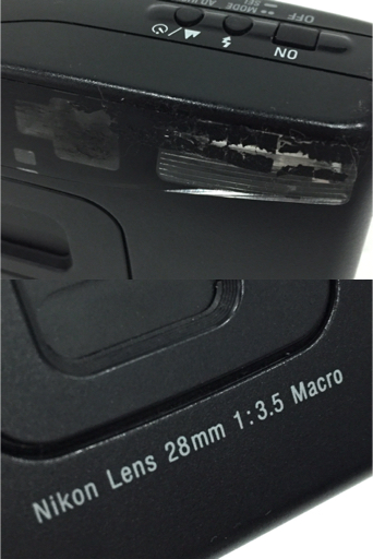 Nikon AF600 28mm 1:3.5 Macro mini フィルムカメラ 含む カメラ