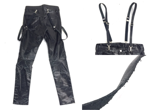 ジョンローレンスサリバン JOHNLAWRENCESULLIVAN コーティングパンツ 36 メンズ ブラック系 ボトムス W3G