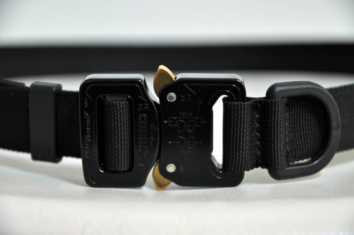 ドイツ製 bagjack NXL バッグジャック ベルト COBRA バックル 25mm
