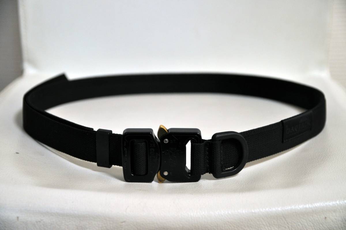 ドイツ製 bagjack NXL バッグジャック ベルト COBRA バックル 25mm