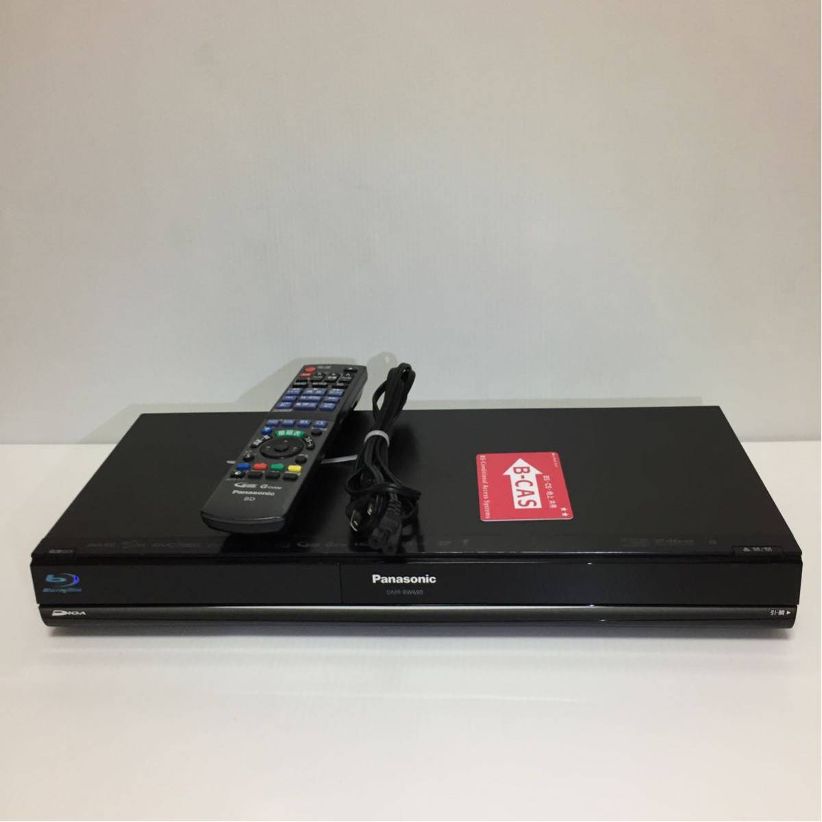 Panasonic 500GB BDレコーダー DMR-BW690 2010年製 Panasonic 500GB BD