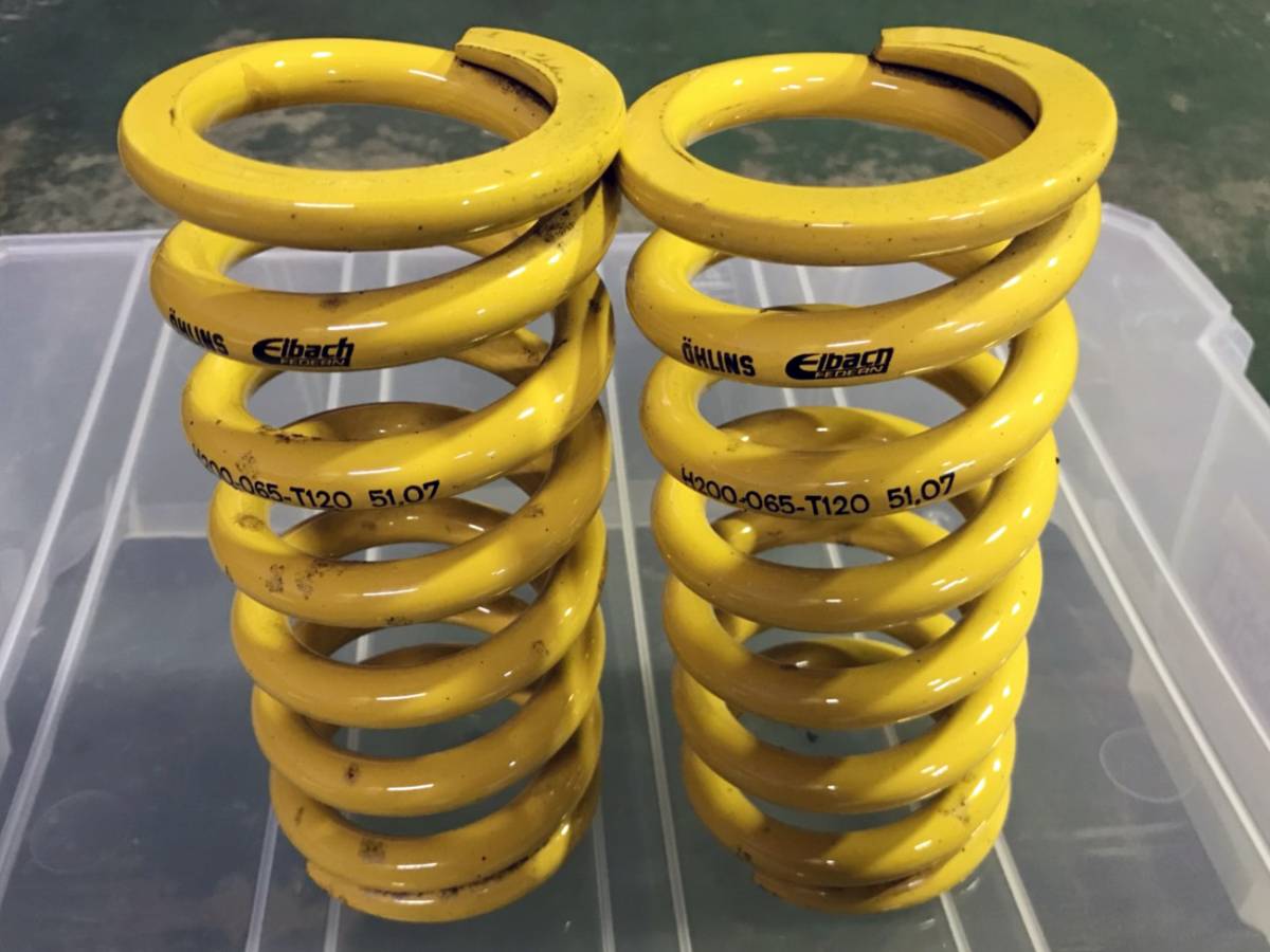Eibach アイバッハ OHLINS 直巻きスプリング ID65 12kg/mm 車高調