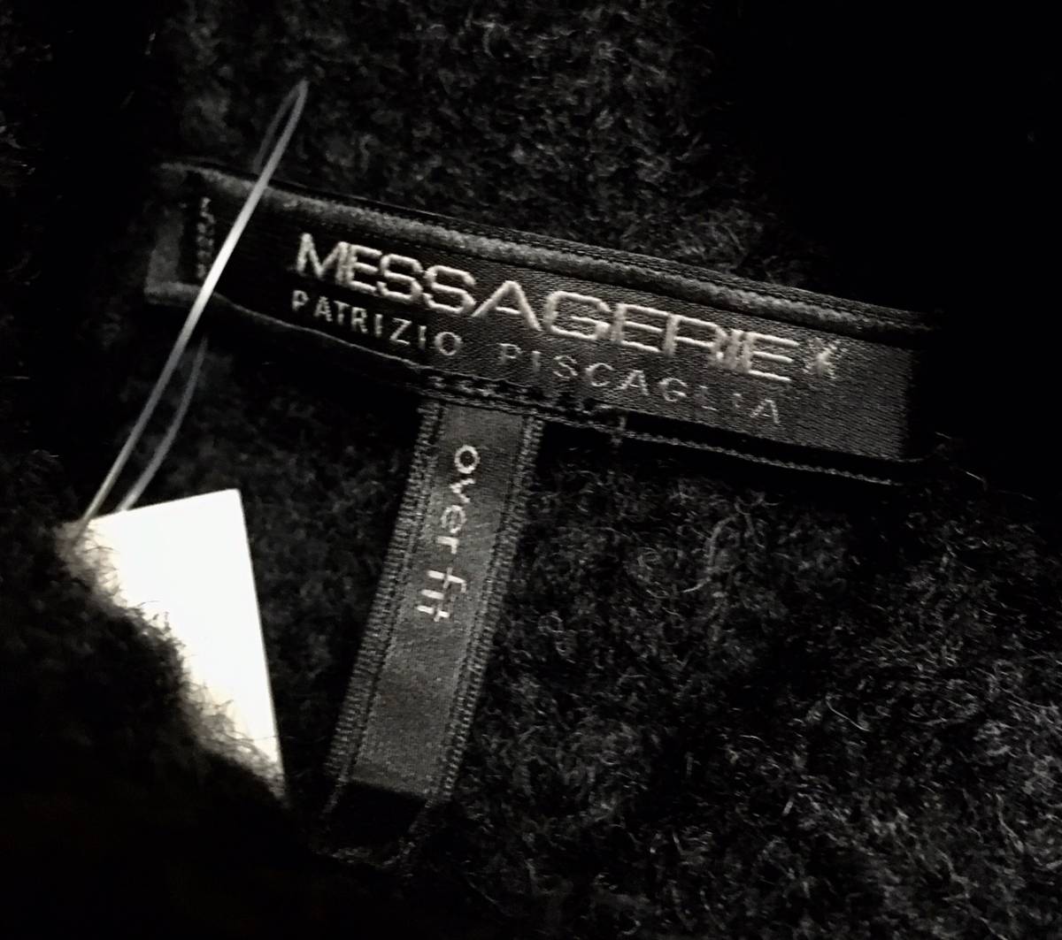 定価24，840円 国内正規 新品☆ MESSAGERIE タートルネック ウール 