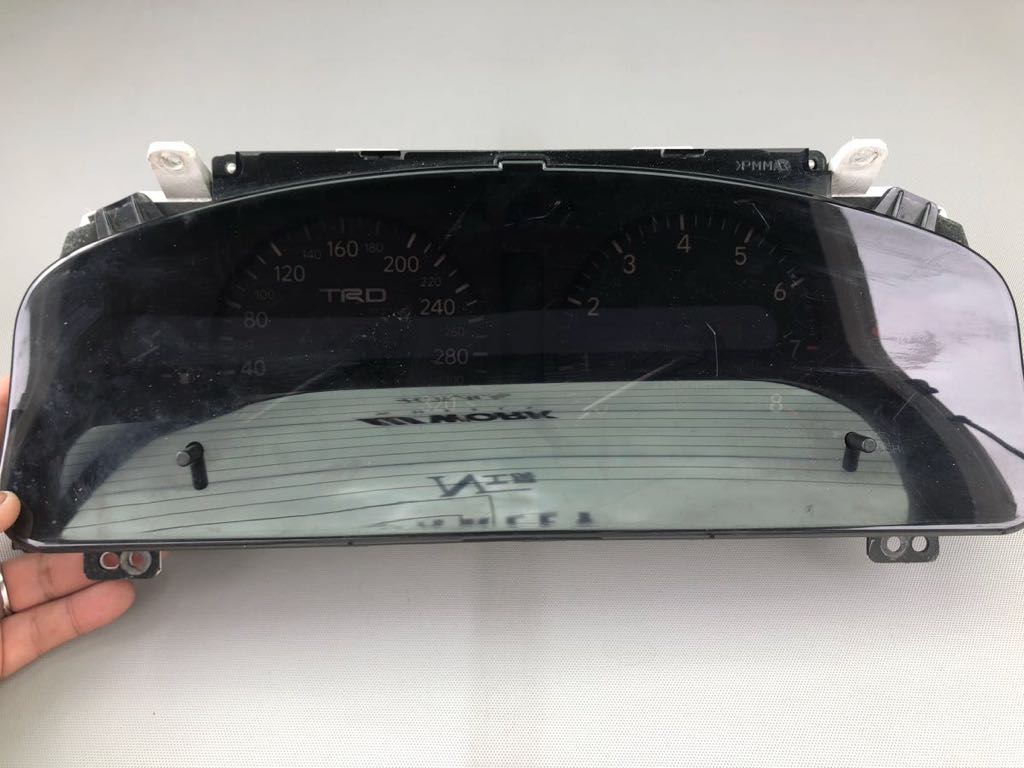 JZX100 MT用 TRD320㎞ メーター 320km⁄hGX100,JZX100MTツアラーV