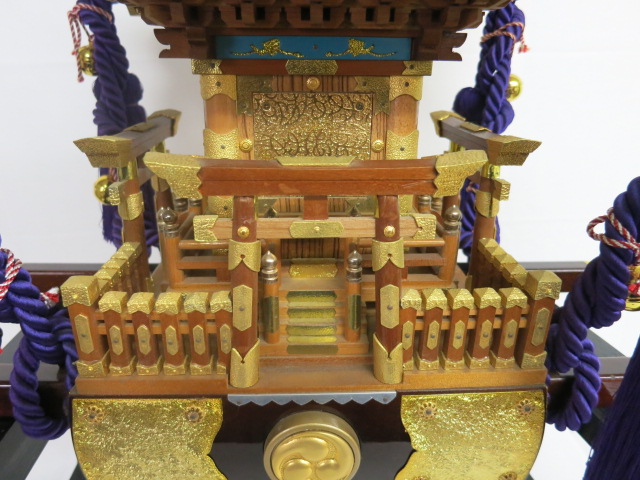 神輿 子供みこし/おみこし/飾りみこし、神輿祭り木製(木工、竹工芸