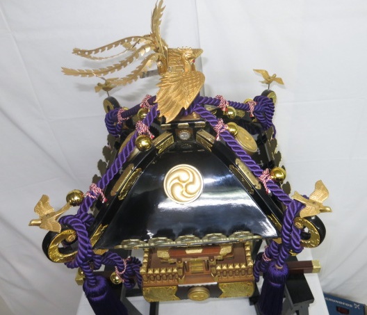 神輿 子供みこし/おみこし/飾りみこし、神輿祭り木製(木工、竹工芸