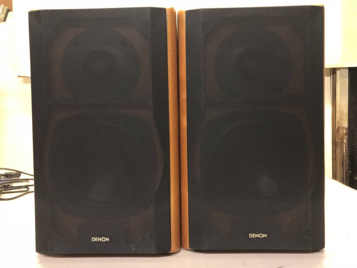 DENON 】デノン SC-E727 スピーカーペア シリアル同番 【公式通販】