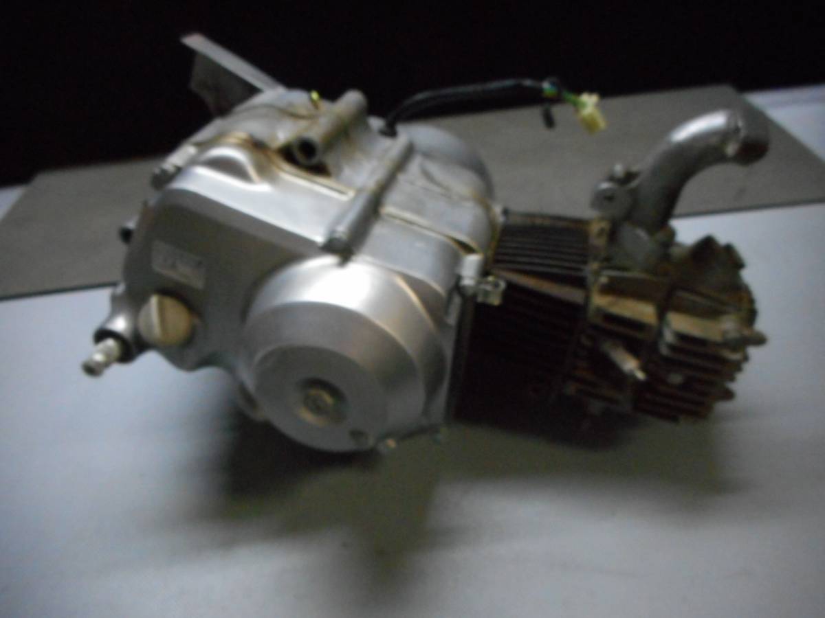 C50 セル無し 3速 HONDA 動画有 YP07 実働エンジンフルセット スーパー