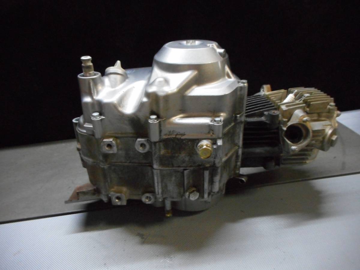 C50 セル無し 3速 HONDA 動画有 YP07 実働エンジンフルセット スーパー