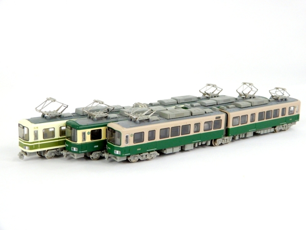 モデモ NT18 江ノ島電鉄600形 2両セット 江ノ電 MODEMO 江ノ島電鉄 600形 2
